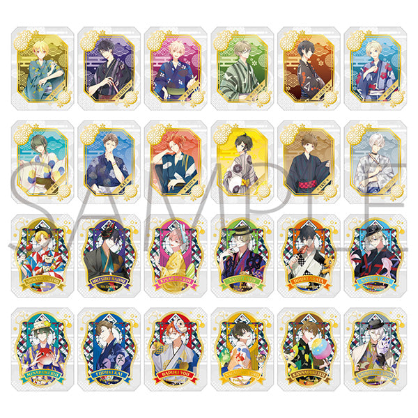 [※Blind](1BOX=8)(Goods - Card) Tsukiuta. Glassy Collection / 24 Types Total