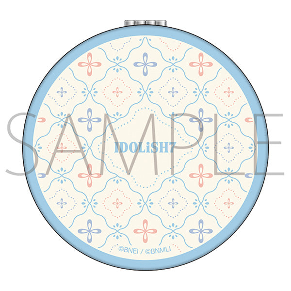 (Goods - Mirror) IDOLiSH7 Kapurikko Hoobaru Double Mirror / Iori Izumi & Riku Nanase