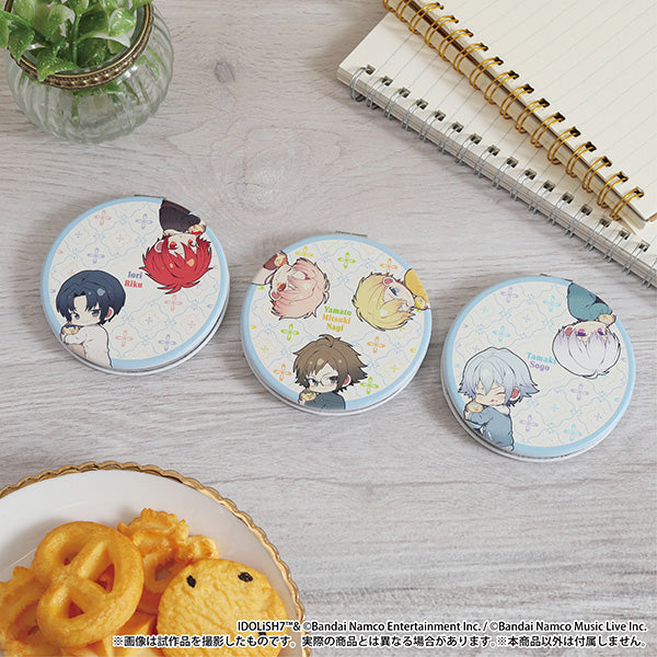 (Goods - Mirror) IDOLiSH7 Kapurikko Hoobaru Double Mirror / Iori Izumi & Riku Nanase