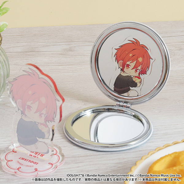 (Goods - Mirror) IDOLiSH7 Kapurikko Hoobaru Double Mirror / Tamaki & Sogo Osaka