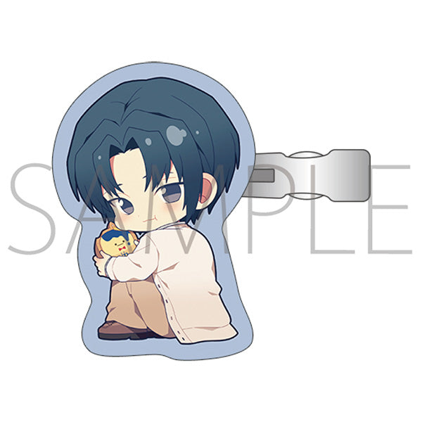 (Goods - Hair Accessory) IDOLiSH7 Kapurikko Hoobaru Hinged Barrette for Bangs / Iori Izumi