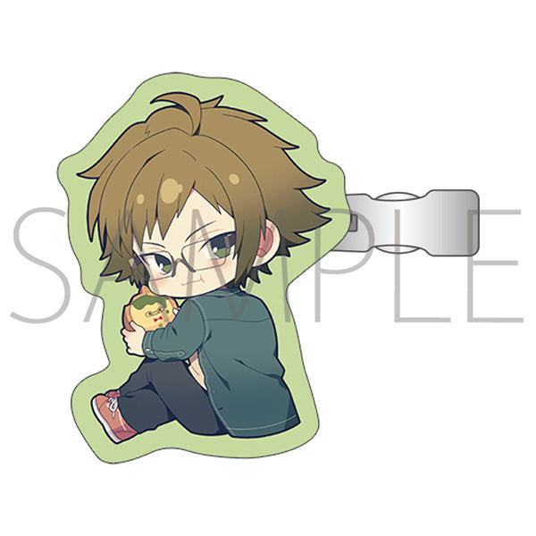 (Goods - Hair Accessory) IDOLiSH7 Kapurikko Hoobaru Hinged Barrette for Bangs / Yamato Nikaido