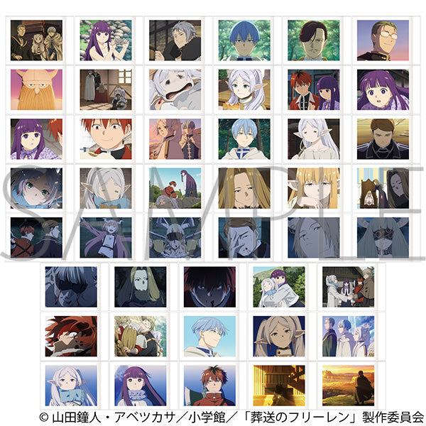 [※Blind](1BOX=10)(Goods - Bromide) Frieren: Beyond Journey's End PashaColle / Vol.2