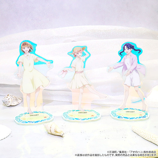(Goods - Acrylic Stand) Blue Box Iridescent Acrylic Stand / Hina Chono ～Summer Colors～