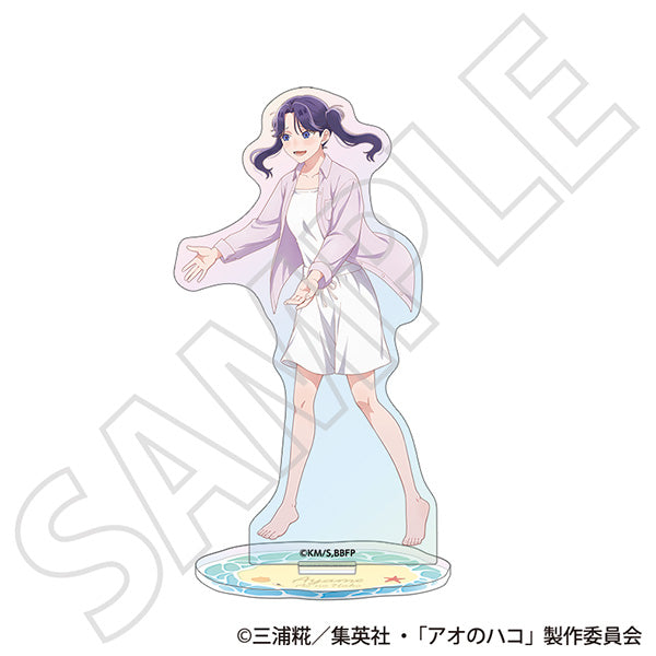 (Goods - Acrylic Stand) Blue Box Iridescent Acrylic Stand / Ayame Moriya ～Summer Colors～