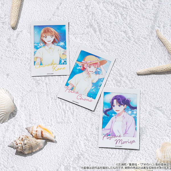 (Goods - Bromide) Blue Box Instant Photo Print / Chinatsu Kano ～Summer Colors～