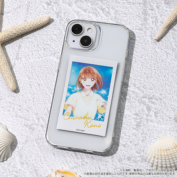 (Goods - Bromide) Blue Box Instant Photo Print / Hina Chono ～Summer Colors～
