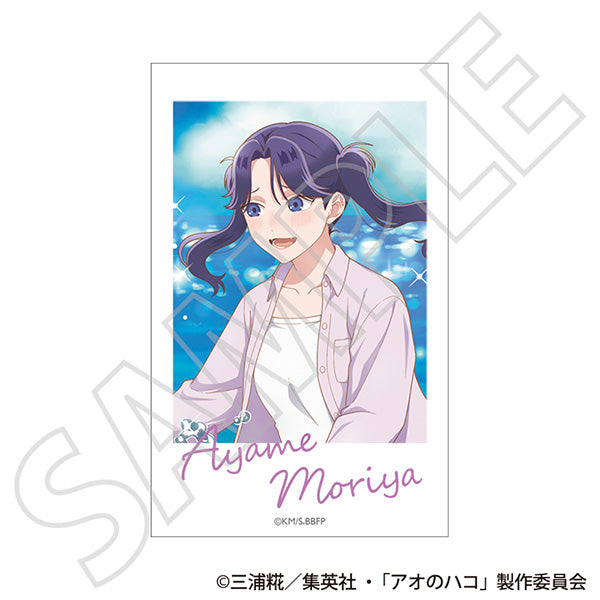 (Goods - Bromide) Blue Box Instant Photo Print / Ayame Moriya ～Summer Colors～