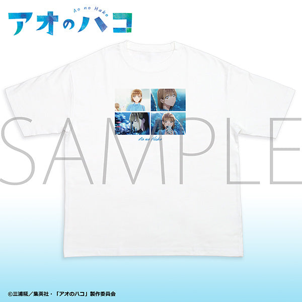 (Goods - Shirt) Blue Box Space A la mode T-shirt Collection Chinatsu Kano Aquarium Ver. / L