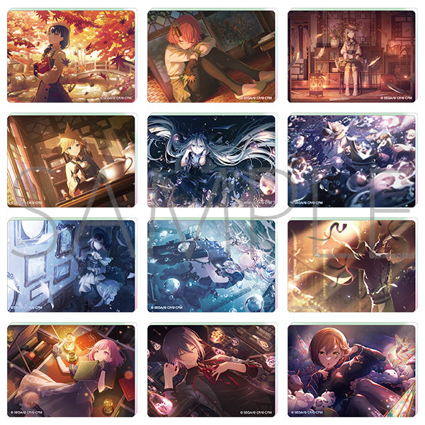 [※Blind](1BOX=12)(Goods - Board) Hatsune Miku: Colorful Stage! Noble Art Collection / vol. 76