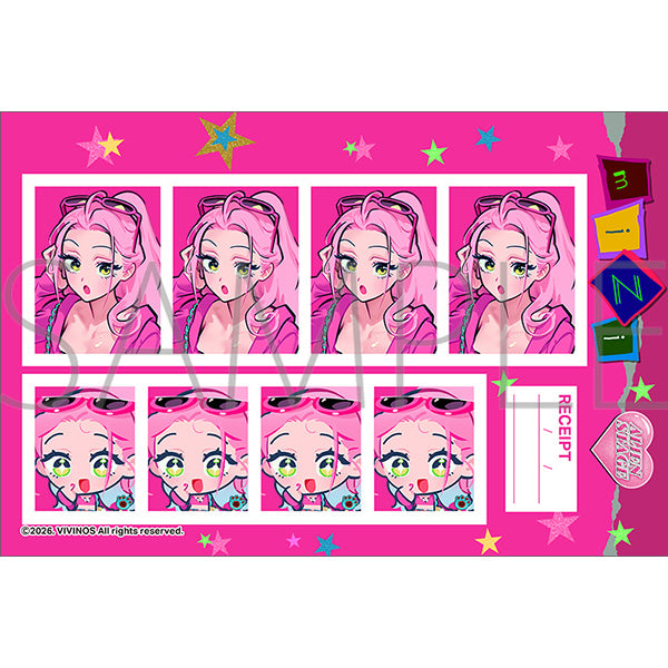 (Goods - Bromide) ALIEN STAGE ID Card Photo Style Sheet / MIZI Find your Plus One!