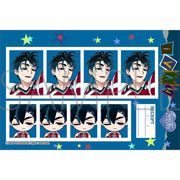 (Goods - Bromide) ALIEN STAGE ID Card Photo Style Sheet / IVAN Find your Plus One!
