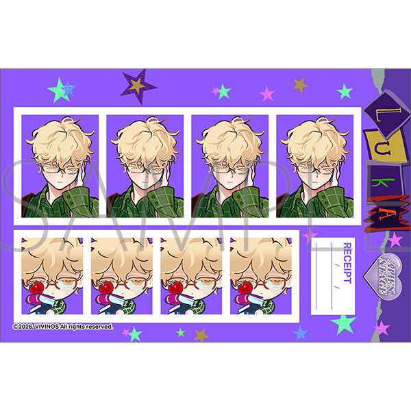 (Goods - Bromide) ALIEN STAGE ID Card Photo Style Sheet / LUKA Find your Plus One!