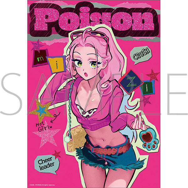 (Goods - Tapestry) ALIEN STAGE Poster / MIZI Find your Plus One!