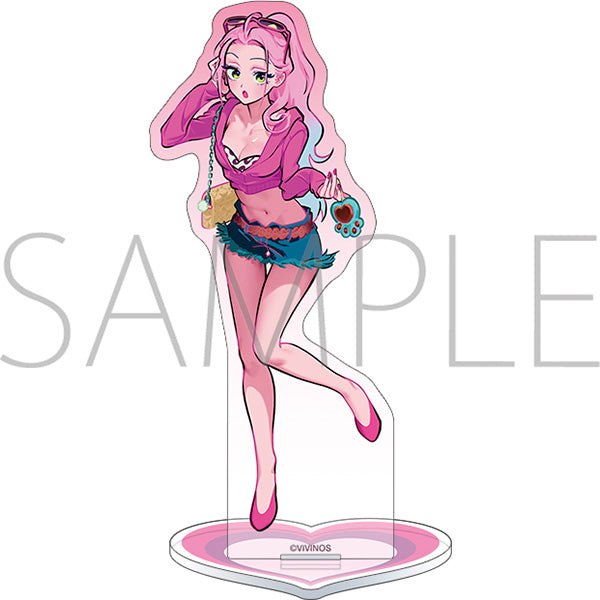 (Goods - Acrylic Stand) ALIEN STAGE Acrylic Stand / MIZI Find your Plus One!