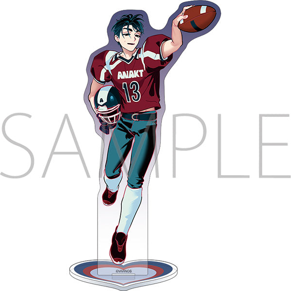 (Goods - Acrylic Stand) ALIEN STAGE Acrylic Stand / IVAN Find your Plus One!