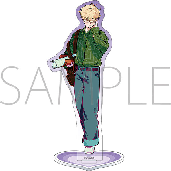 (Goods - Acrylic Stand) ALIEN STAGE Acrylic Stand / LUKA Find your Plus One!