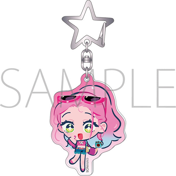 (Goods - Keychain) ALIEN STAGE Acrylic Keychain / MIZI Find your Plus One!
