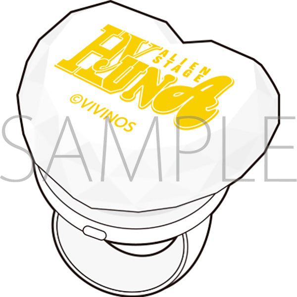 (Goods - Other) ALIEN STAGE Ring-shaped Light / HYUNA Find your Plus One!