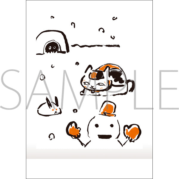 [※Blind](1BOX=10)(Goods - Bromide) Natsume's Book of Friends (Natsume Yuujinchou) PashaColle / Nyanko Sensei (30 Types Total)