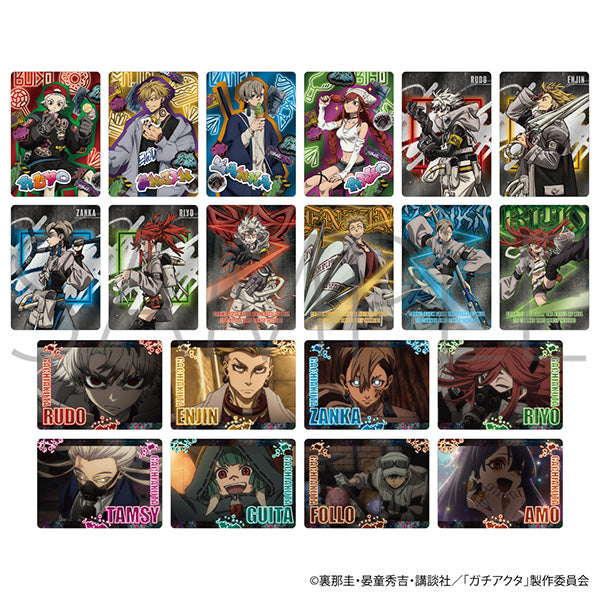 (1BOX=10)(Goods - Card Collection) Gachiakuta Neon Collection