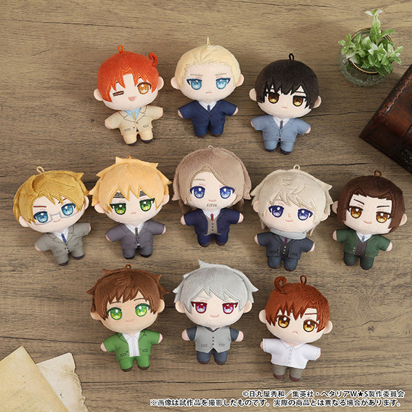 (Goods - Plush) Hetalia World★Stars Nui Pal (Plush Mascot) / Italy