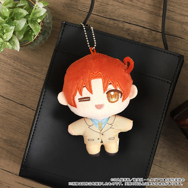 (Goods - Plush) Hetalia World★Stars Nui Pal (Plush Mascot) / Italy