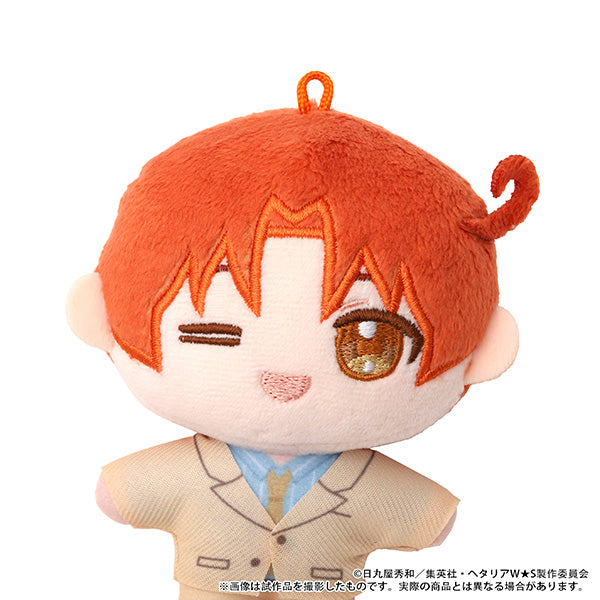 (Goods - Plush) Hetalia World★Stars Nui Pal (Plush Mascot) / Japan