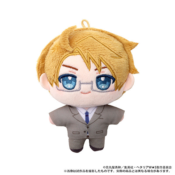 (Goods - Plush) Hetalia World★Stars Nui Pal (Plush Mascot) / USA