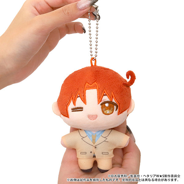 (Goods - Plush) Hetalia World★Stars Nui Pal (Plush Mascot) / Spain