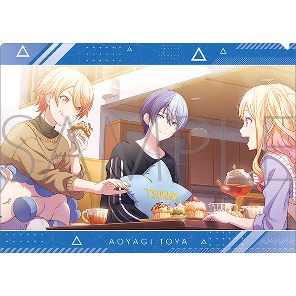 (Goods - Clear File) Hatsune Miku: Colorful Stage! Clear File / vol. 33 Toya Aoyagi ①