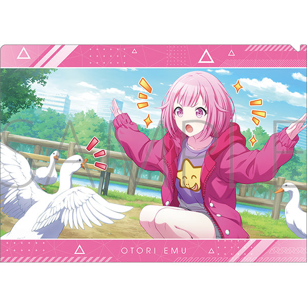 (Goods - Clear File) Hatsune Miku: Colorful Stage! Clear File / vol. 33 Emu Otori ①