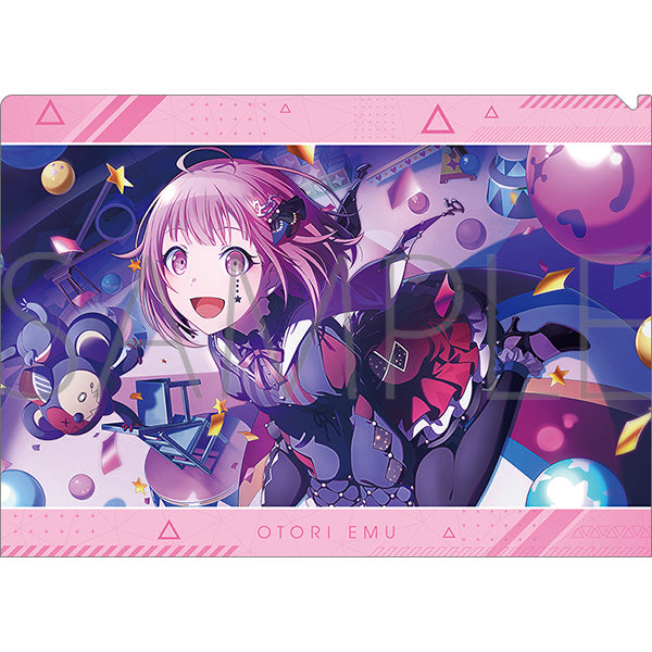 (Goods - Clear File) Hatsune Miku: Colorful Stage! Clear File / vol. 33 Emu Otori ②