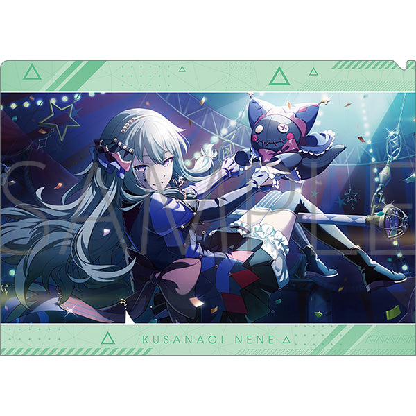 (Goods - Clear File) Hatsune Miku: Colorful Stage! Clear File / vol. 33 Nene Kusanagi ②