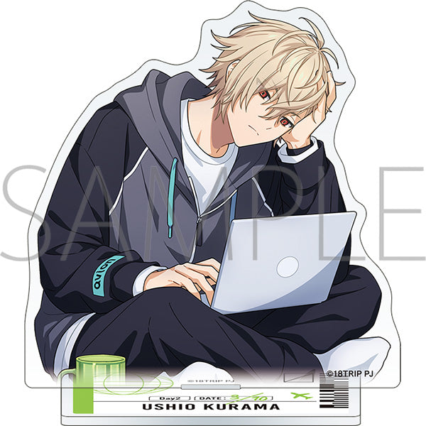 (Goods - Acrylic Stand) 18TRIP Acrylic Stand / vol. 11 Ushio Kurama
