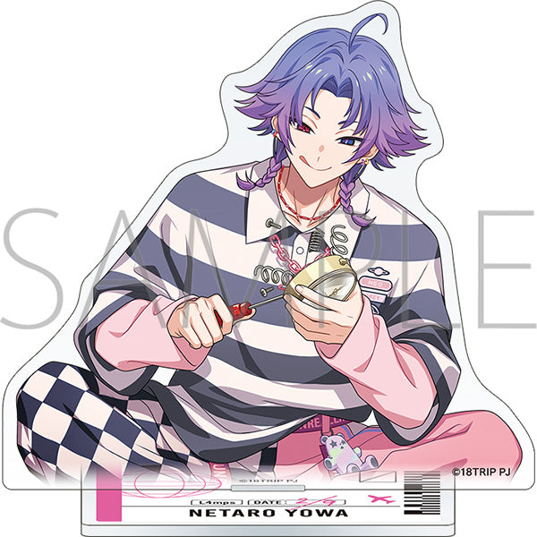 (Goods - Acrylic Stand) 18TRIP Acrylic Stand / vol. 11 Netaro Yowa