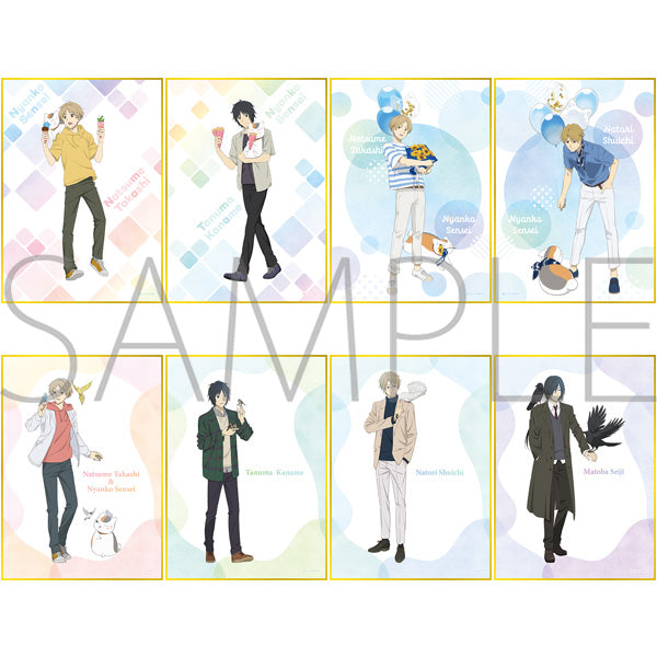 [※Blind](1BOX=8)(Goods - Art Board) Natsume's Book of Friends (Natsume Yuujinchou) Mini Art Board Collection