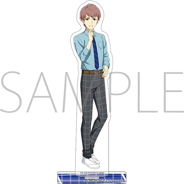 (Goods - Acrylic Stand) THE IDOLM@STER SideM Acrylic Stand / Hokuto Ijuuin "Remember Shot"