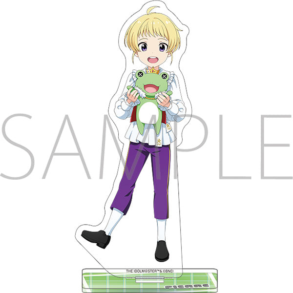 (Goods - Acrylic Stand) THE IDOLM@STER SideM Acrylic Stand / Pierre "Remember Shot"