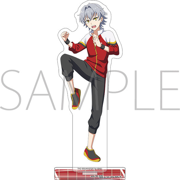 (Goods - Acrylic Stand) THE IDOLM@STER SideM Acrylic Stand / Ren Kizaki "Remember Shot"