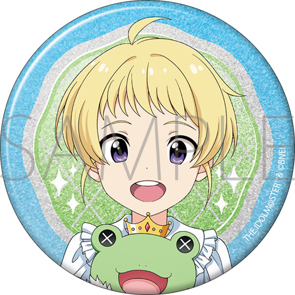 (Goods - Badge) THE IDOLM@STER SideM Glitter Button Badge / Pierre "Remember Shot"