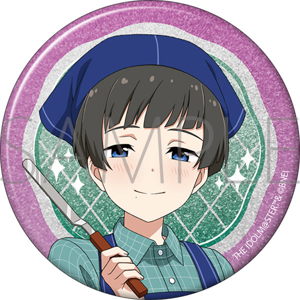 (Goods - Badge) THE IDOLM@STER SideM Glitter Button Badge / Soichiro Shinonome "Remember Shot"