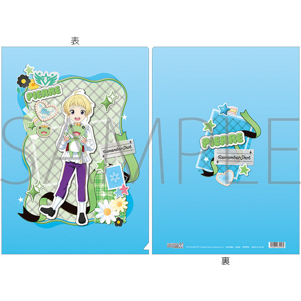 (Goods - Clear File) THE IDOLM@STER SideM Clear File / Pierre "Remember Shot"