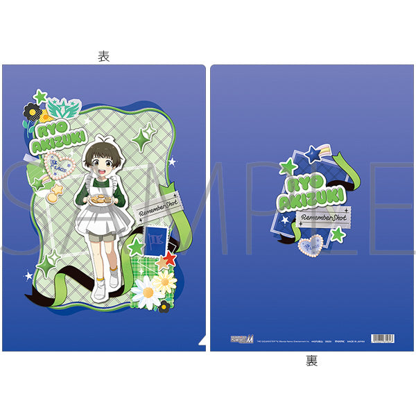 (Goods - Clear File) THE IDOLM@STER SideM Clear File / Ryo Akizuki "Remember Shot"