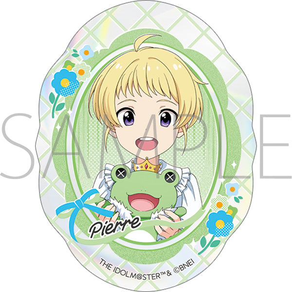 (Goods - Sticker) THE IDOLM@STER SideM Holographic Sticker / Pierre "Remember Shot"
