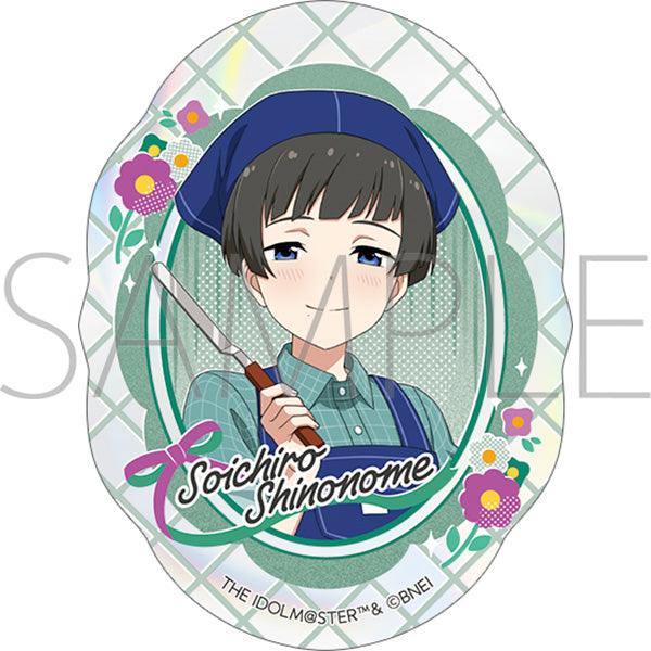 (Goods - Sticker) THE IDOLM@STER SideM Holographic Sticker / Soichiro Shinonome "Remember Shot"