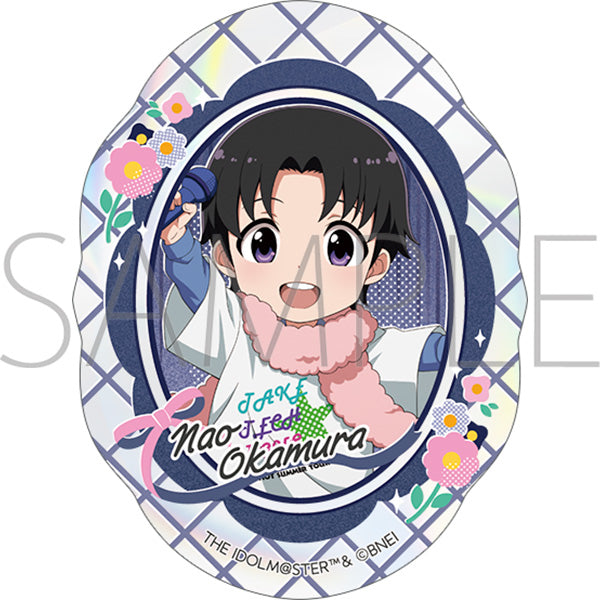 (Goods - Sticker) THE IDOLM@STER SideM Holographic Sticker / Nao Okamura "Remember Shot"