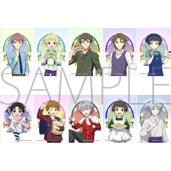 (Goods - Set) THE IDOLM@STER SideM Acrylic Photo Frame & Bromide Set / "Remember Shot" Vol.3