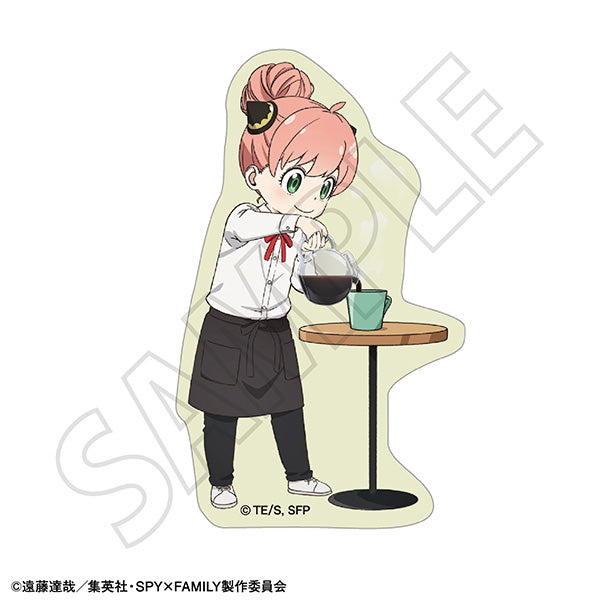 (Goods - Sticker) SPY x FAMILY Sticker / Anya Forger (Barista)