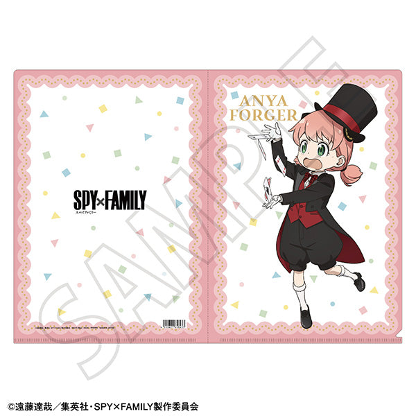 (Goods - Clear File) SPY x FAMILY Clear File / Anya Forger (Magician)